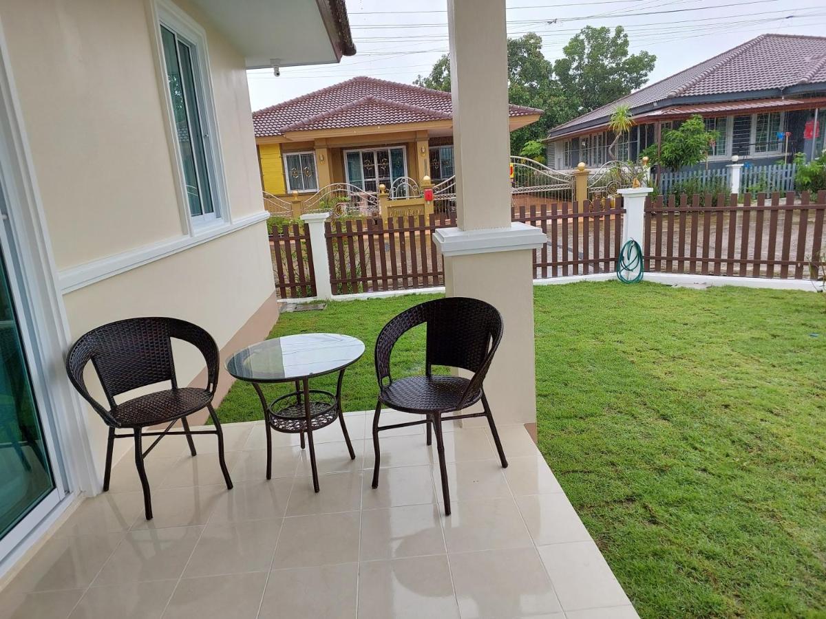 HAPPY SPACE วิลล่าทั้งหลัง 2นอน 2น้ำ ฟรี Wifi จอดรถ นครพนม ภายนอก รูปภาพ