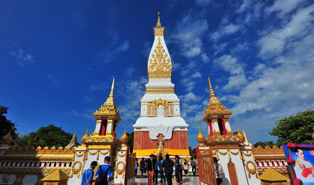 HAPPY SPACE วิลล่าทั้งหลัง 2นอน 2น้ำ ฟรี Wifi จอดรถ นครพนม ภายนอก รูปภาพ